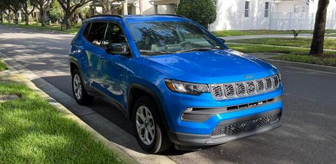 Jeep Compass 2025