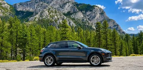 Porsche Macan 2021