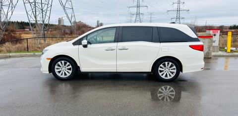 Honda Odyssey 2019