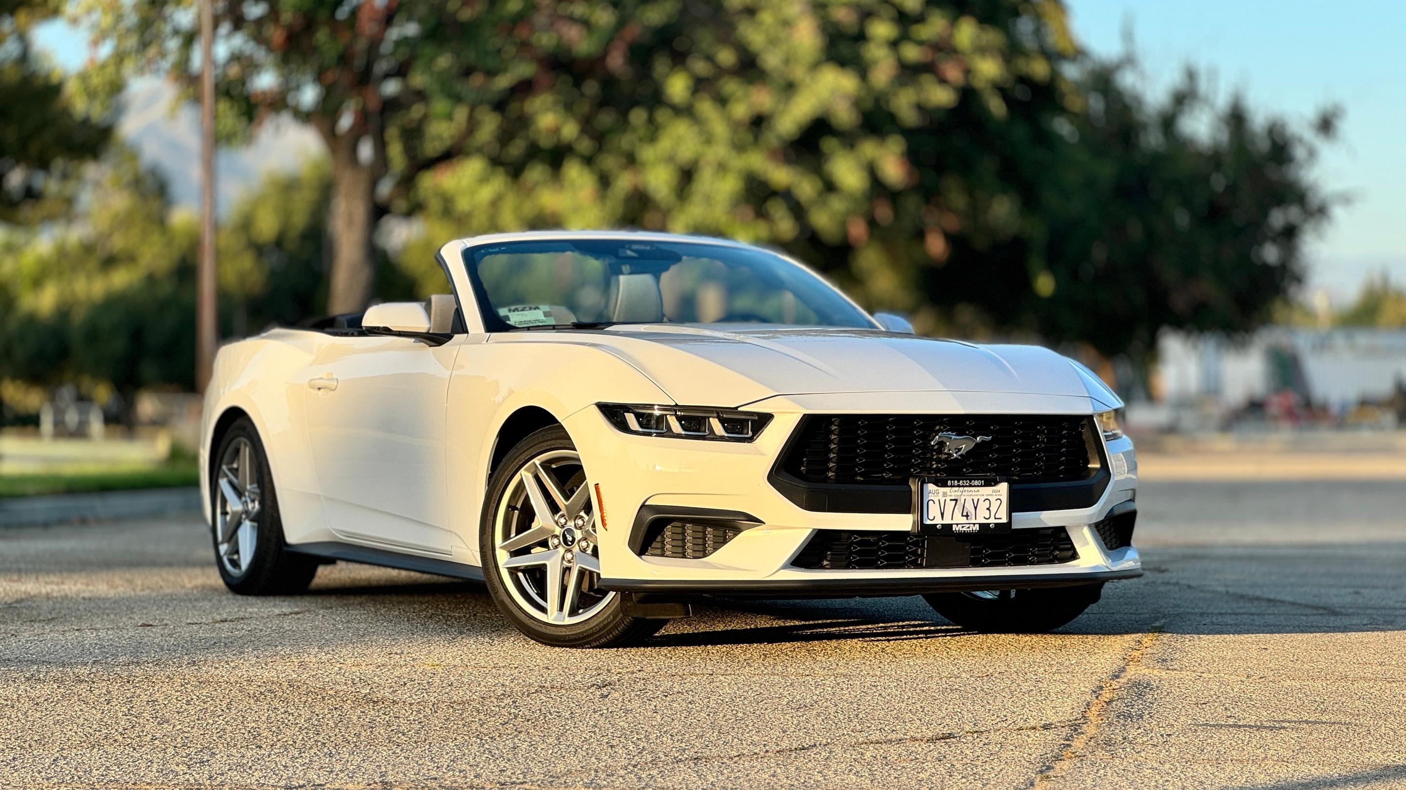 Ford Mustang 2024 in 