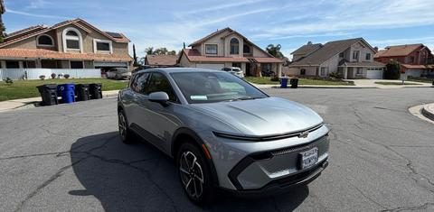 Chevrolet Equinox EV 2026