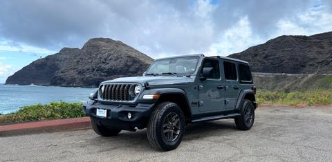 Jeep Wrangler 2025