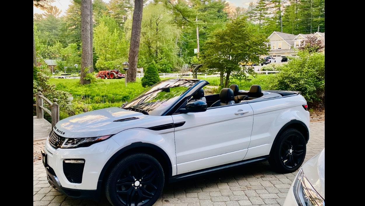 Land Rover Range Rover Evoque 2018 in Old Orchard Beach, ME