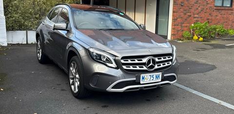 Mercedes-Benz GLA-CLASS 2019