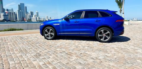 Jaguar F-PACE 2018
