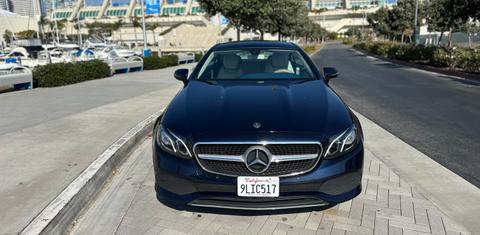 Mercedes-Benz E-Class 2018