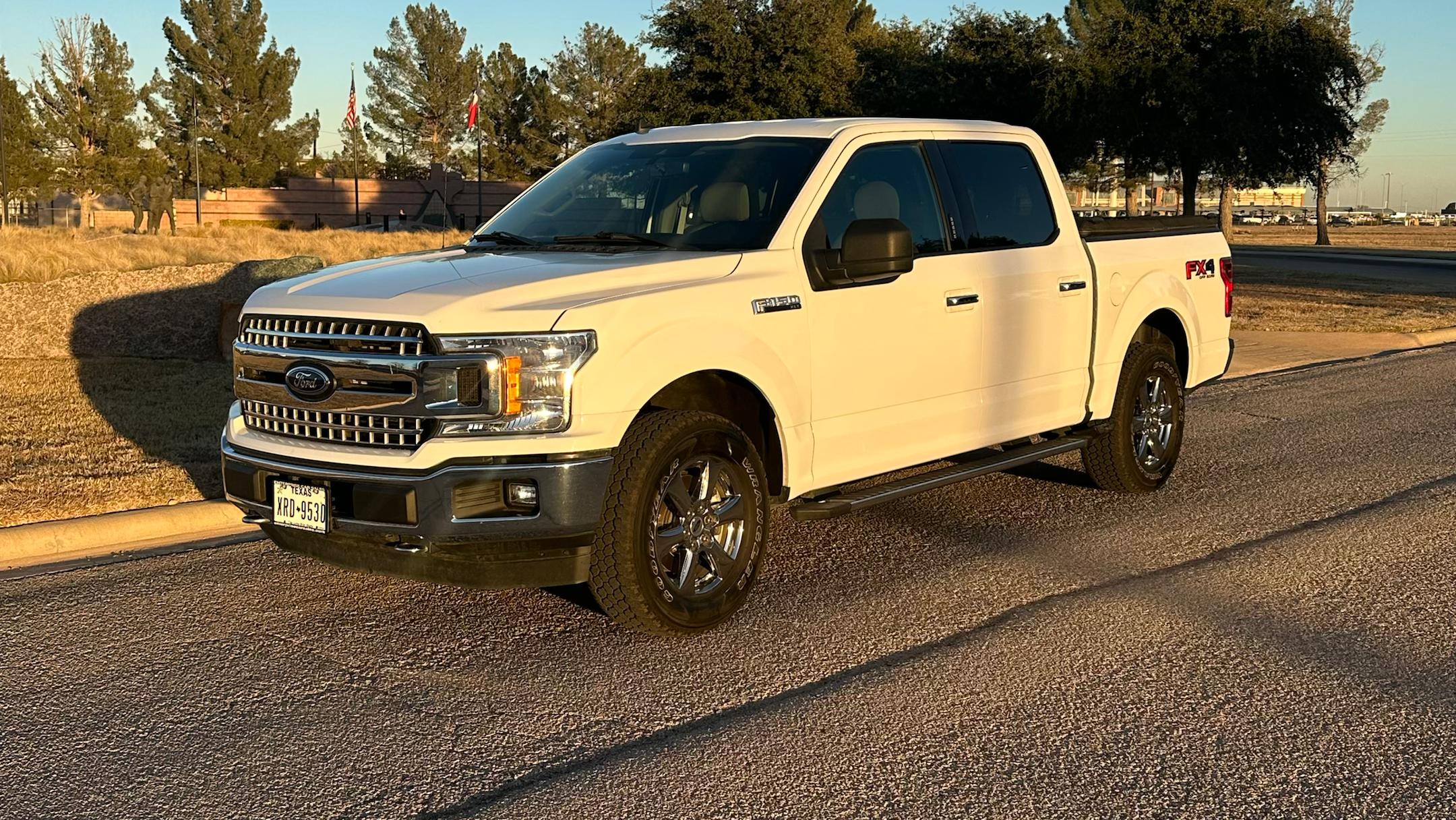 Ford F-150 2020 in 
