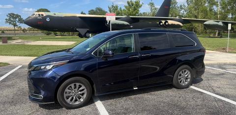Toyota Sienna 2024