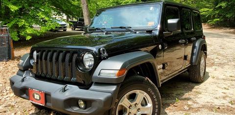 Jeep Wrangler Unlimited 2018
