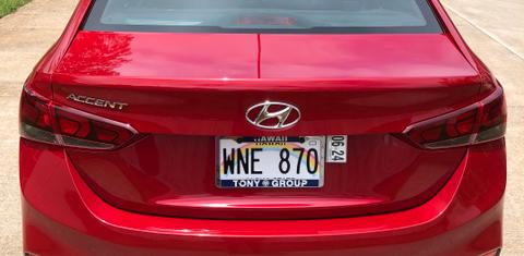 Hyundai Accent 2022