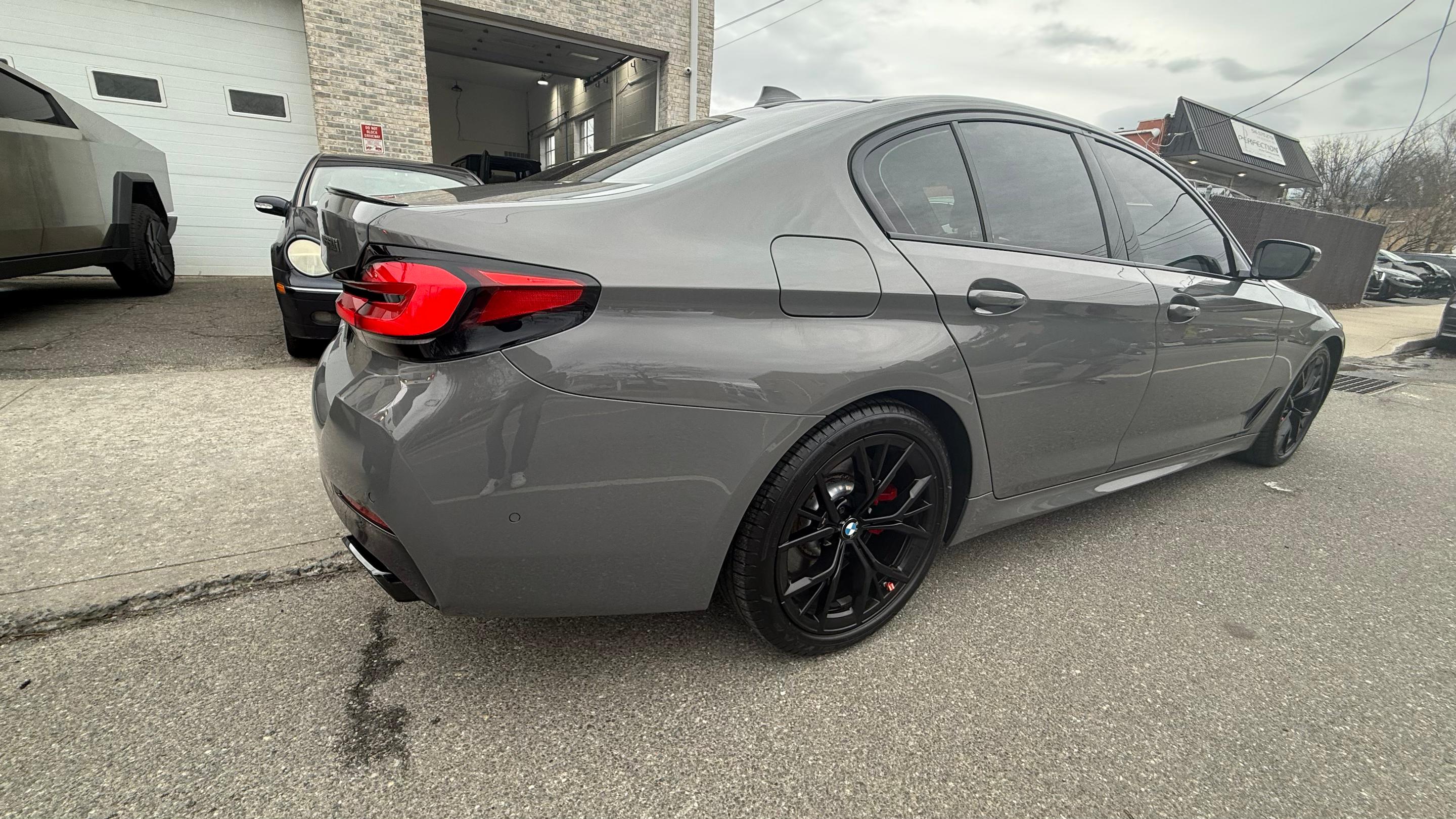 BMW 5 Series 2021 in 