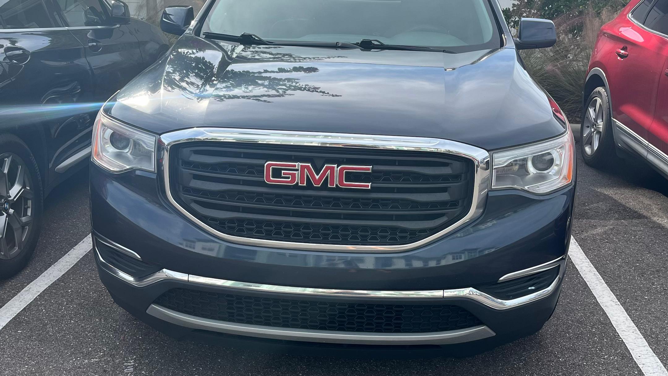 GMC Acadia 2018 in 