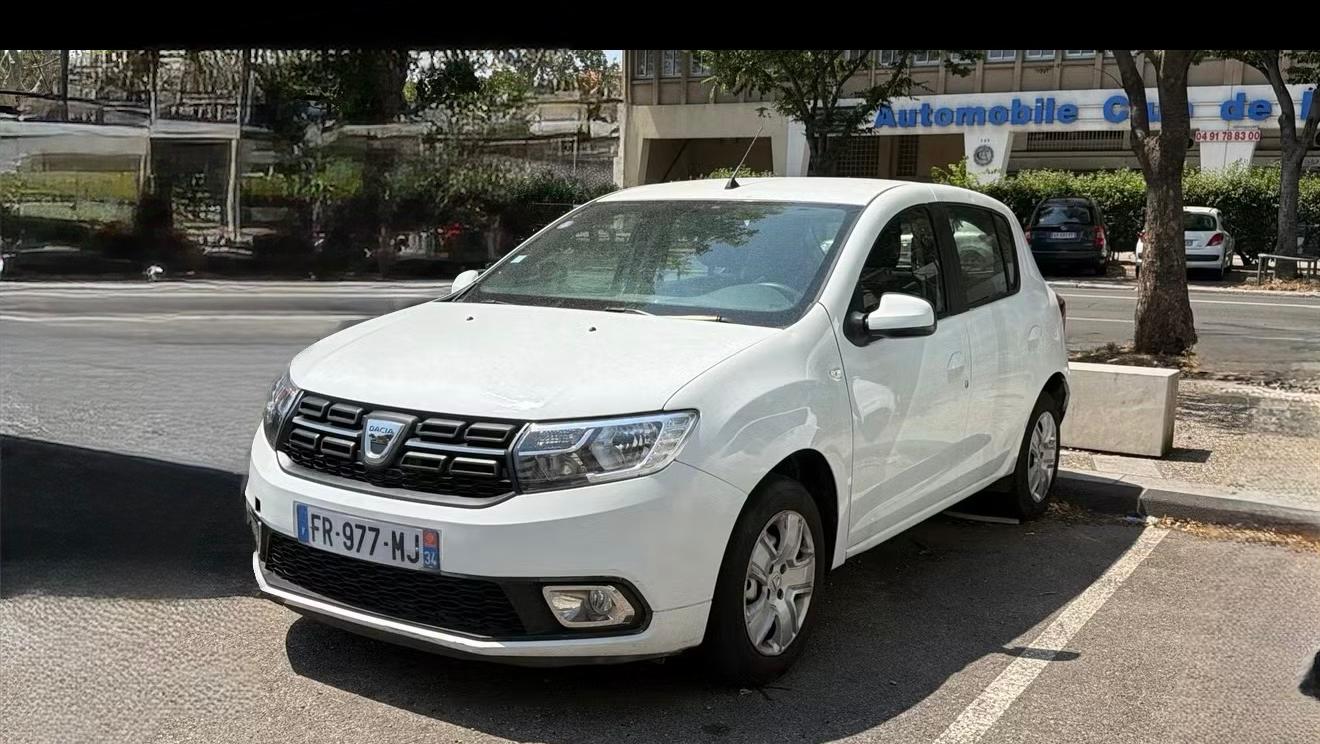 Dacia SANDERO 2020 à Marseille