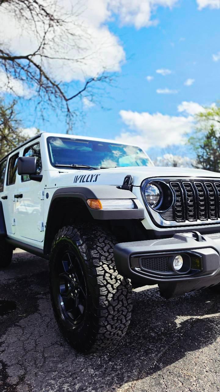 Jeep Wrangler 4xe 2025 in 