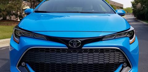 Toyota Corolla Hatchback 2021