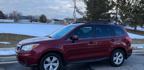 Subaru Forester 2014