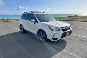 Subaru Forester car