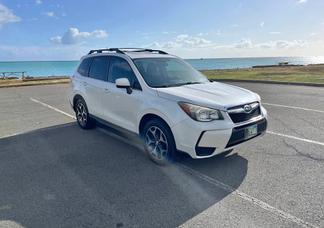 Subaru Forester car