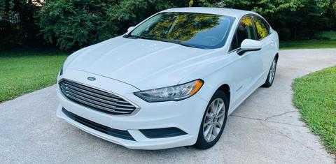 Ford Fusion Hybrid 2017