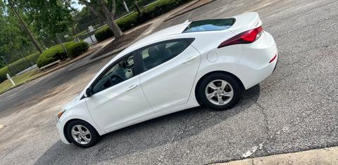 Hyundai Elantra 2015