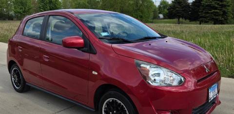 Mitsubishi Mirage 2015