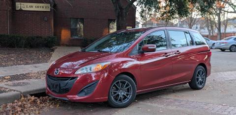 Mazda Mazda5 2013