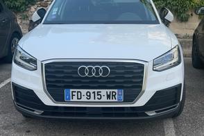 Audi Q2 car