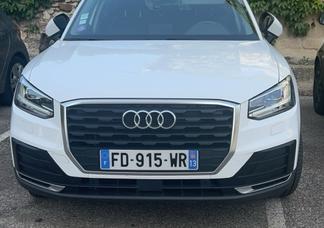 Audi Q2 car