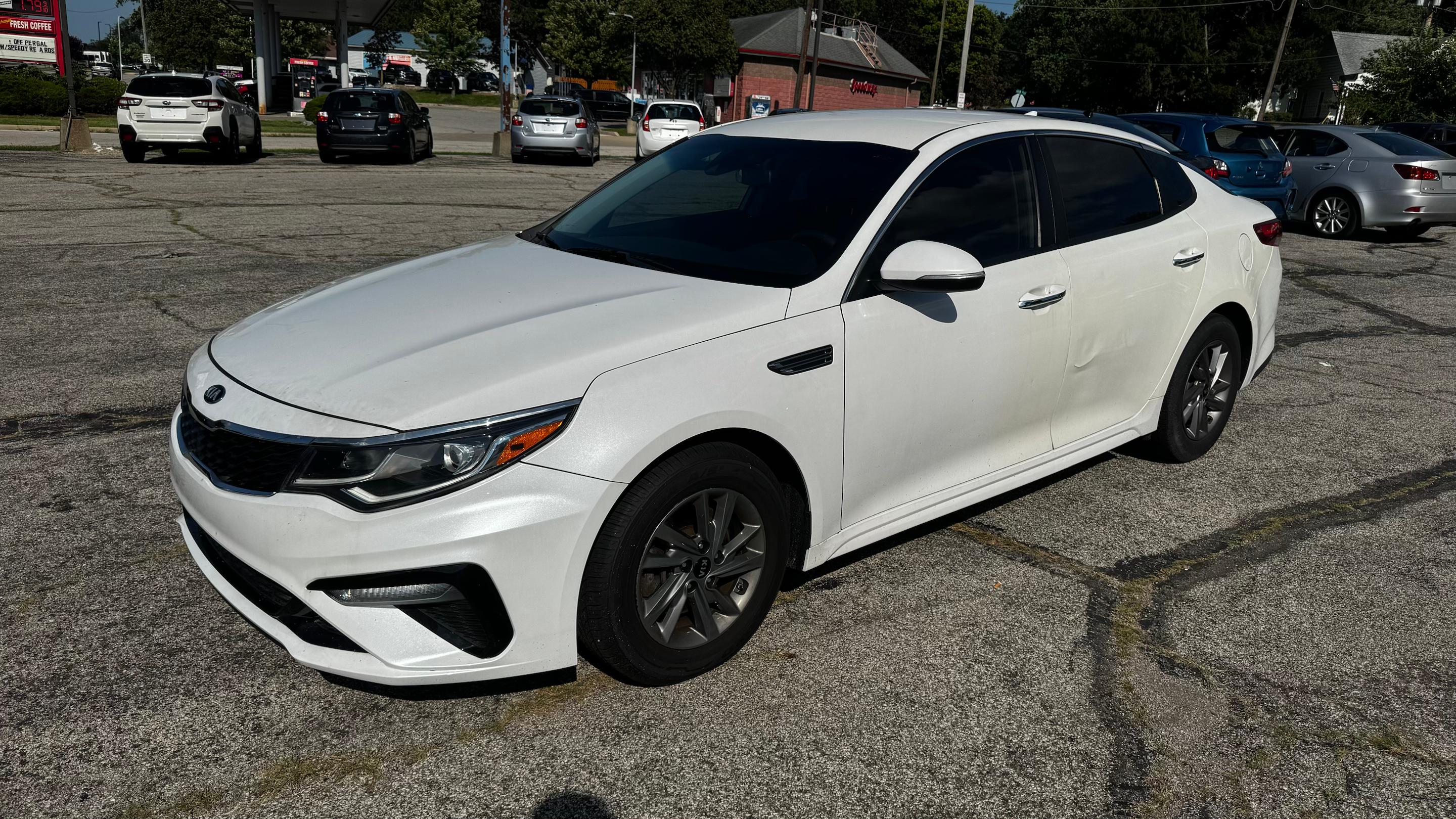 Kia Optima 2020 in Lafayette, IN
