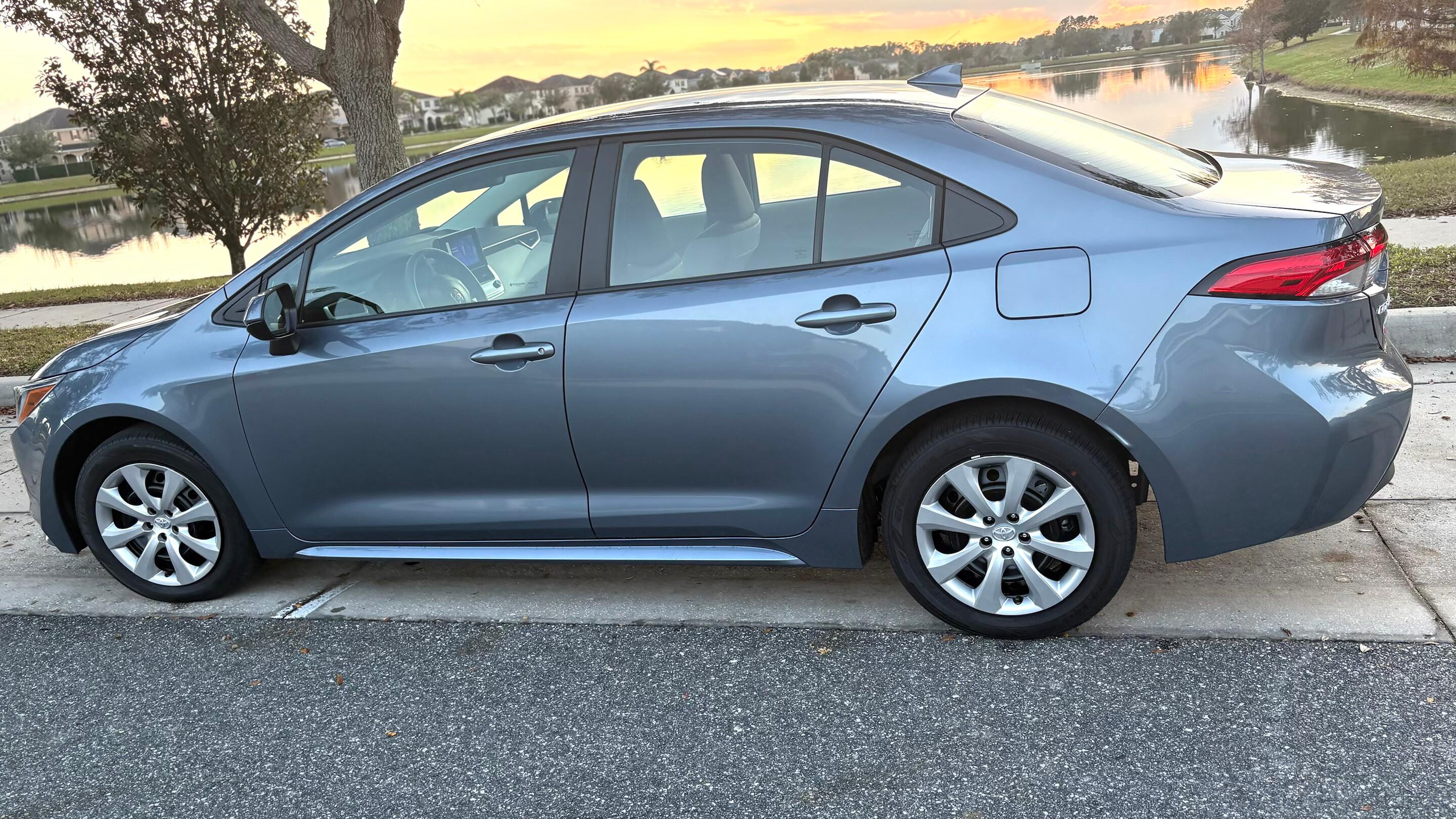 Toyota Corolla 2025 in 