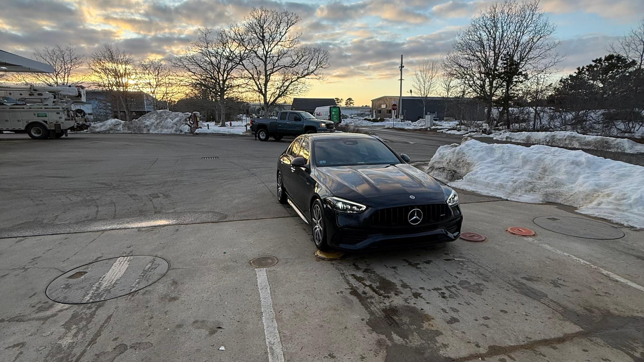 Mercedes-Benz C-Class 2023 in 