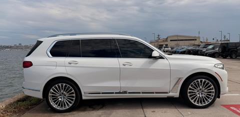 BMW X7 2019