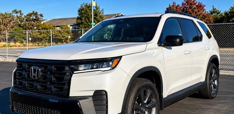 Honda Pilot 2026