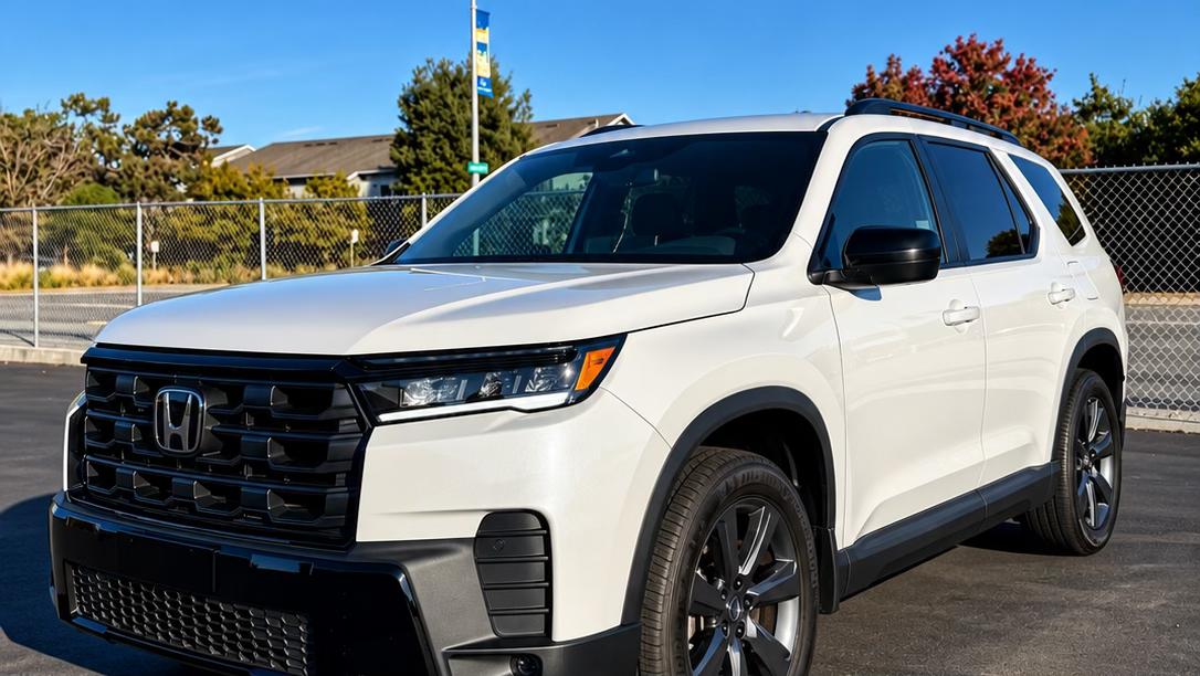 Honda Pilot 2026 in San Mateo, CA