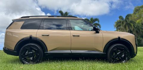 Kia Telluride Hybrid 2027