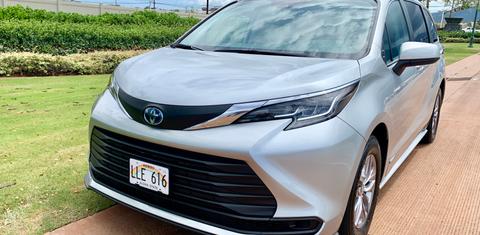 Toyota Sienna 2021