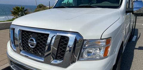 Nissan NV 2016