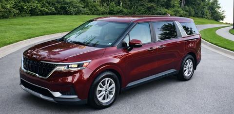 Kia Carnival 2022