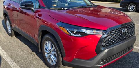 Toyota Corolla Cross 2025
