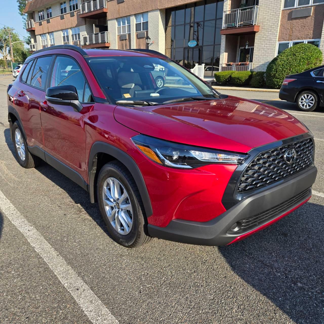 Toyota Corolla Cross 2025 in 