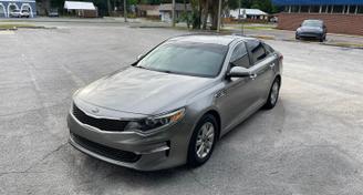 Kia Optima 2018 — Car rental alternative in Tampa, FL