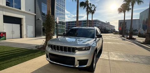 Jeep Grand Cherokee L 2024
