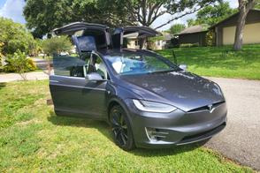 Tesla Model X car
