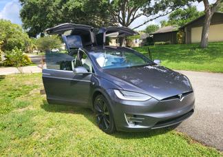 Tesla Model X car