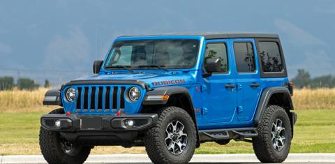 Jeep Wrangler Unlimited 2022