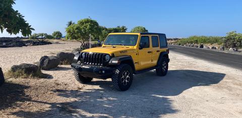 Jeep Wrangler Unlimited 2021