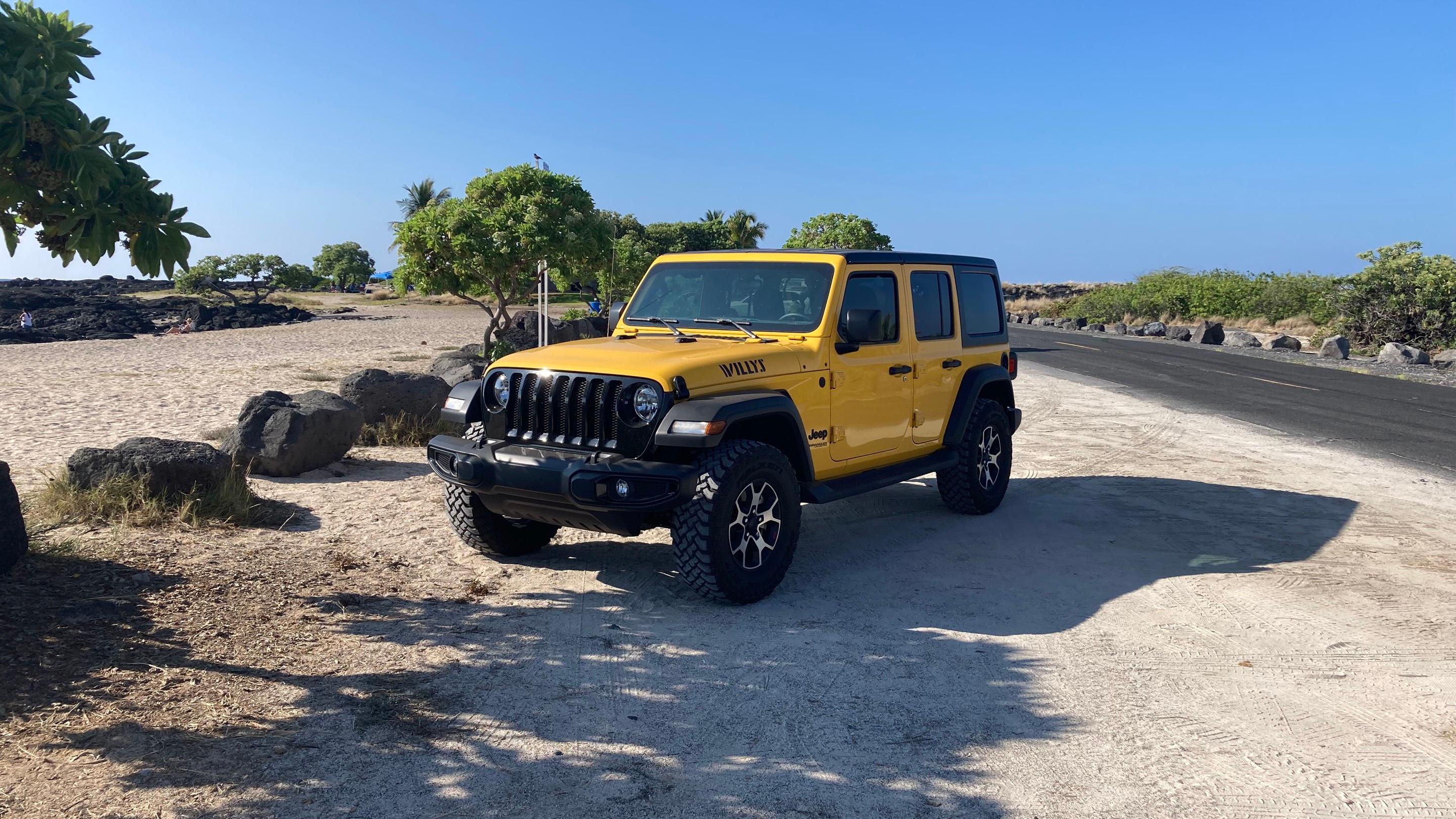 Jeep Wrangler Unlimited 2021 in Kailua-Kona, HI