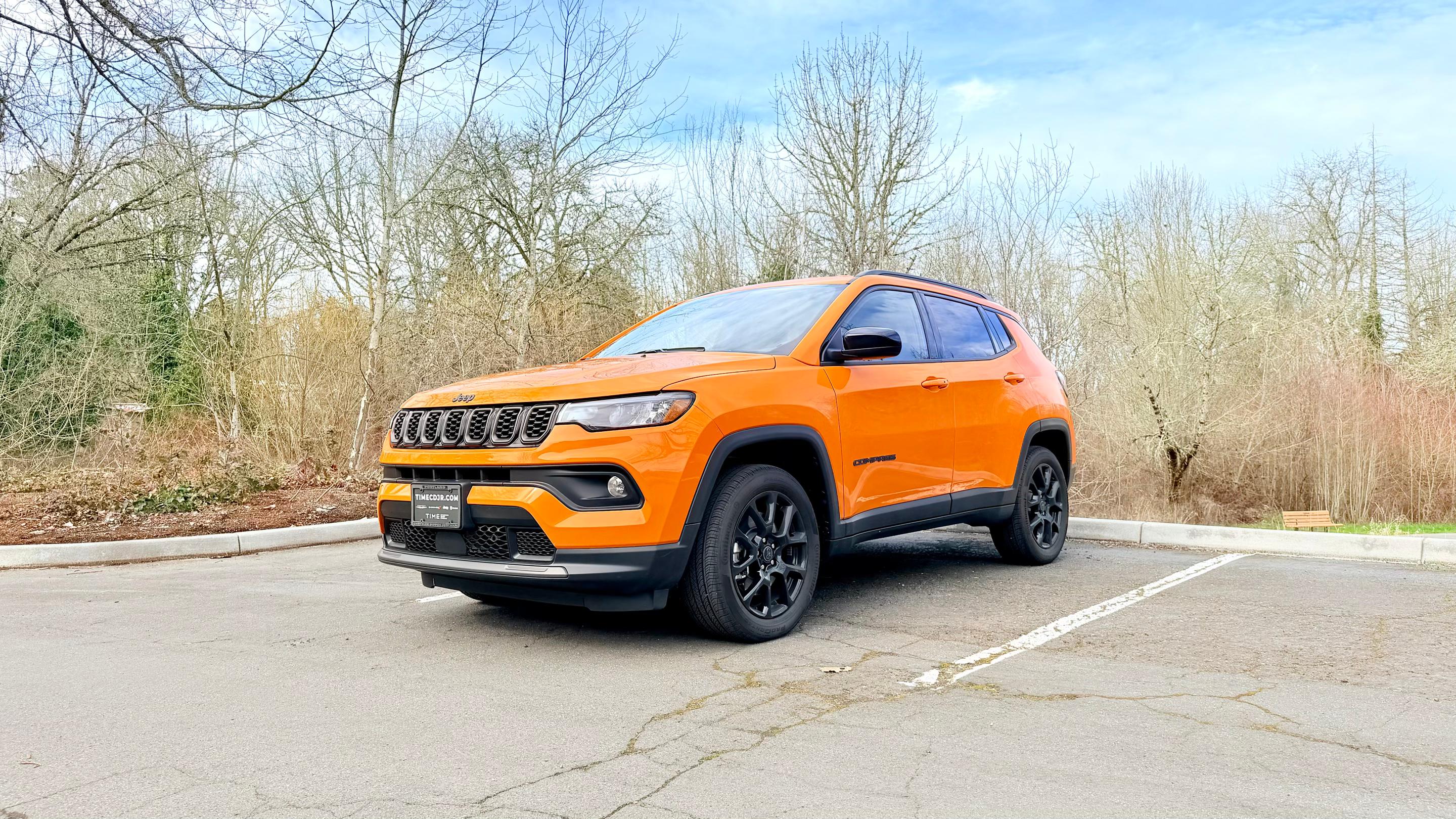 Jeep Compass 2026 in Tigard, OR