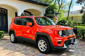 Jeep Renegade car