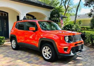 Jeep Renegade car